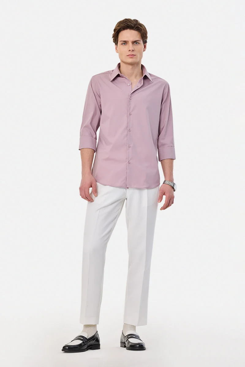 SNITCH Pleated Stretch Trousers